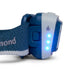 Black Diamond Spot 400 Headlamp in creek blue battery indicator light detail