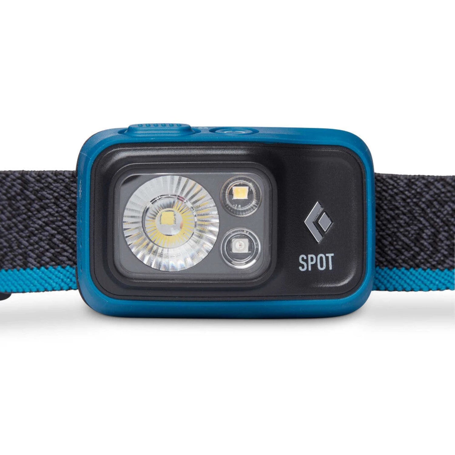 Black Diamond Spot 400 Headlamp in azul front detail