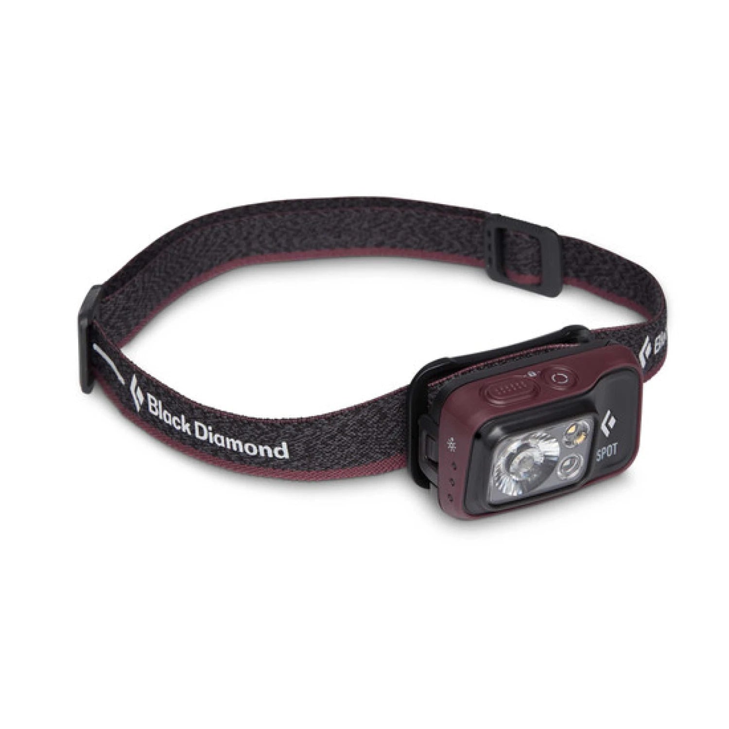 Black Diamond Spot 400 Headlamp in bordeaux