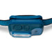 Black Diamond Spot 400-R Rechargeable Headlamp in azul top buttons detail