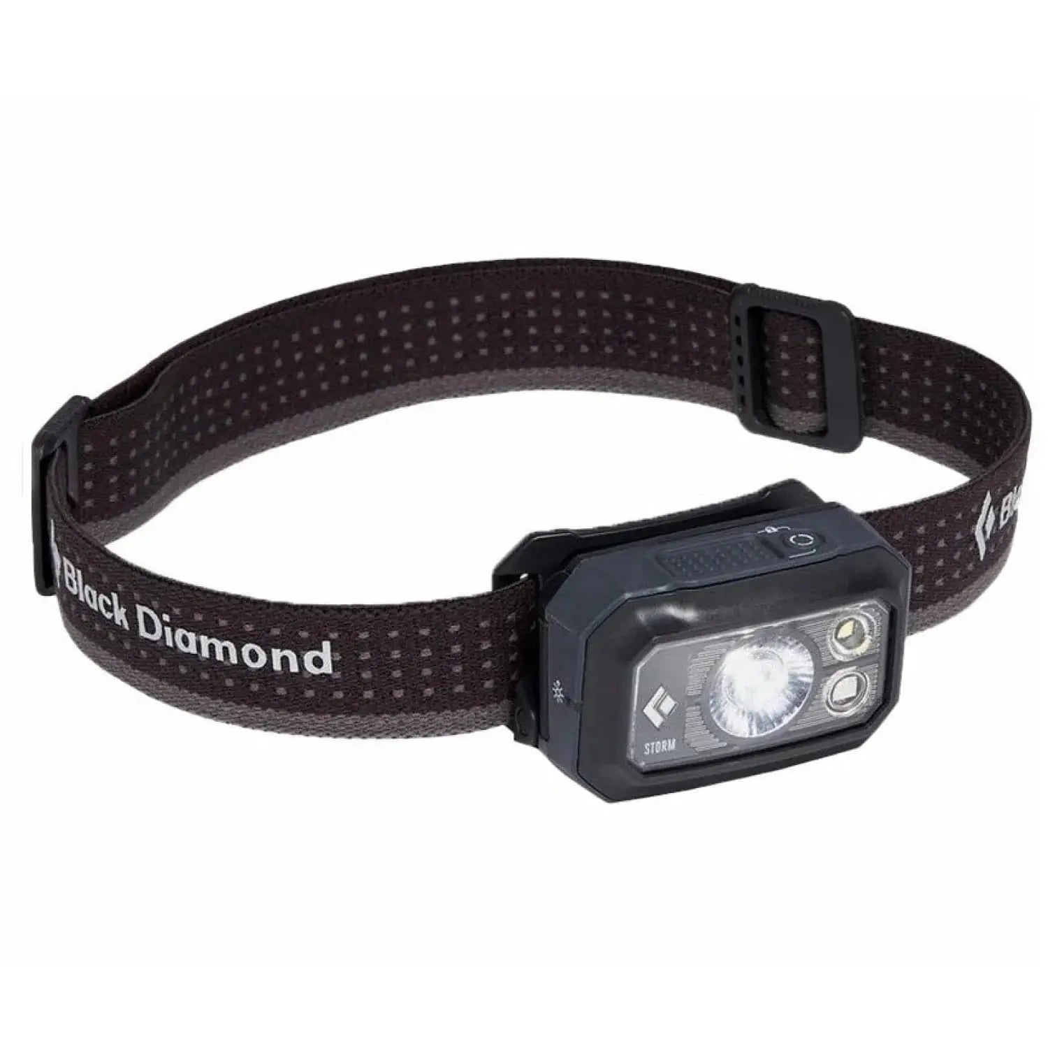 Black Diamond Spot 400 Headlamp shown in the Graphite color option.