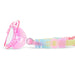 Bling2o Kid's Frosted Feline Swim Goggles in Pink Purr, side view 