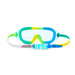 Bling2o Kid's Hologram Swim Goggles in Cyber Green, back view 