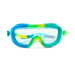 Bling2o Kid's Hologram Swim Goggles in Cyber Green, front view 