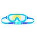 Bling2o Kid's Hologram Swim Goggles in Ocean Byte, back view 