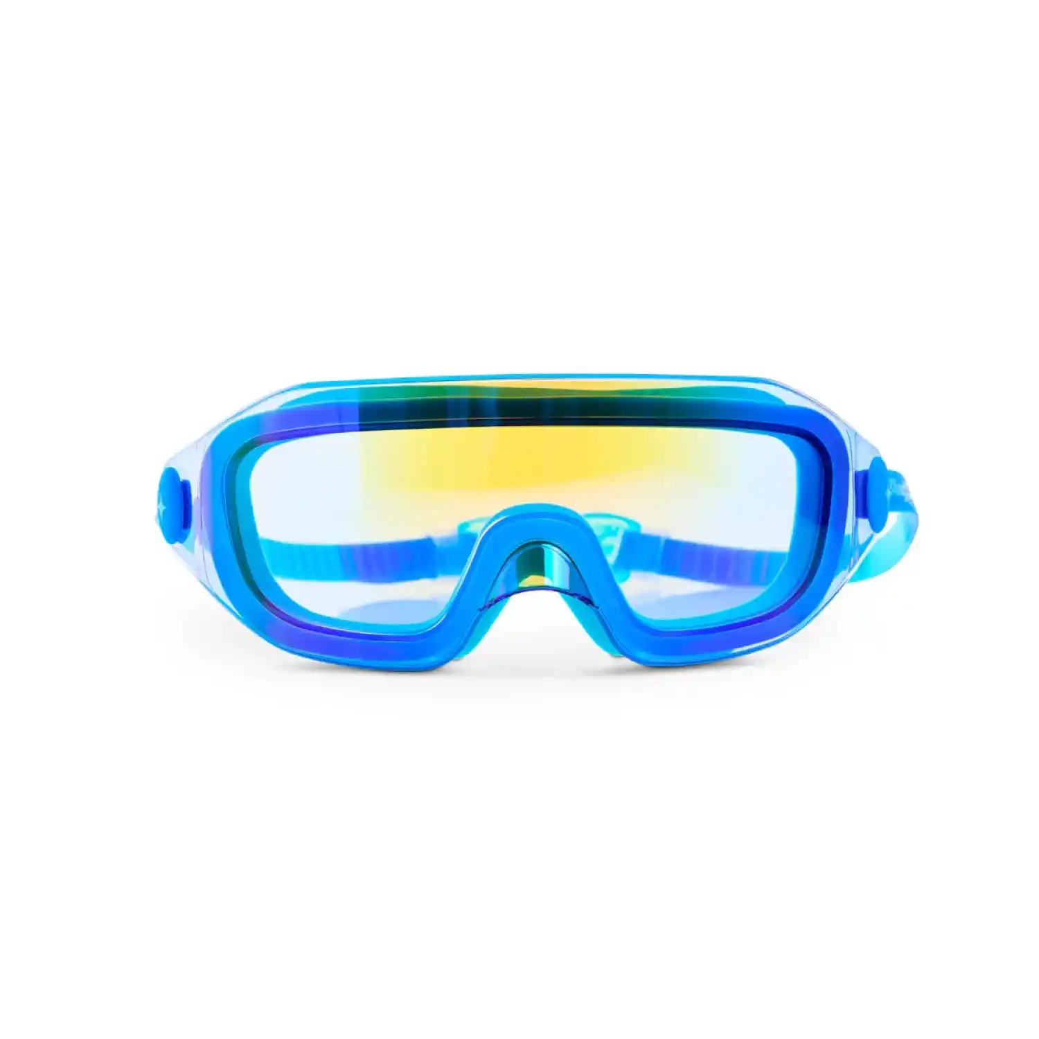 Bling2o Kid's Hologram Swim Goggles in Ocean Byte, front view