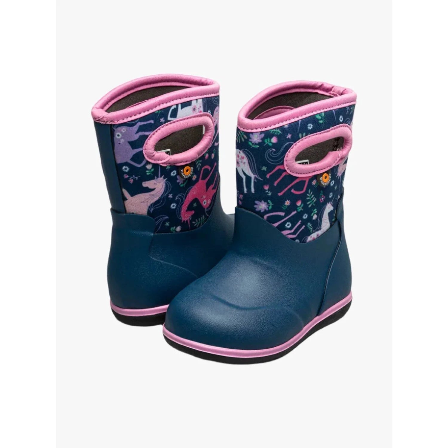 Bogs Baby Classic Unicorn Meadow Boots. 