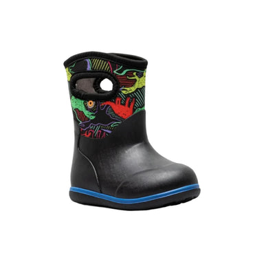 BOGS Baby Classic Neon Dino Boot