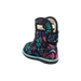 BOGS Baby Bogs II Cosmic Forest in Black Multi, back view