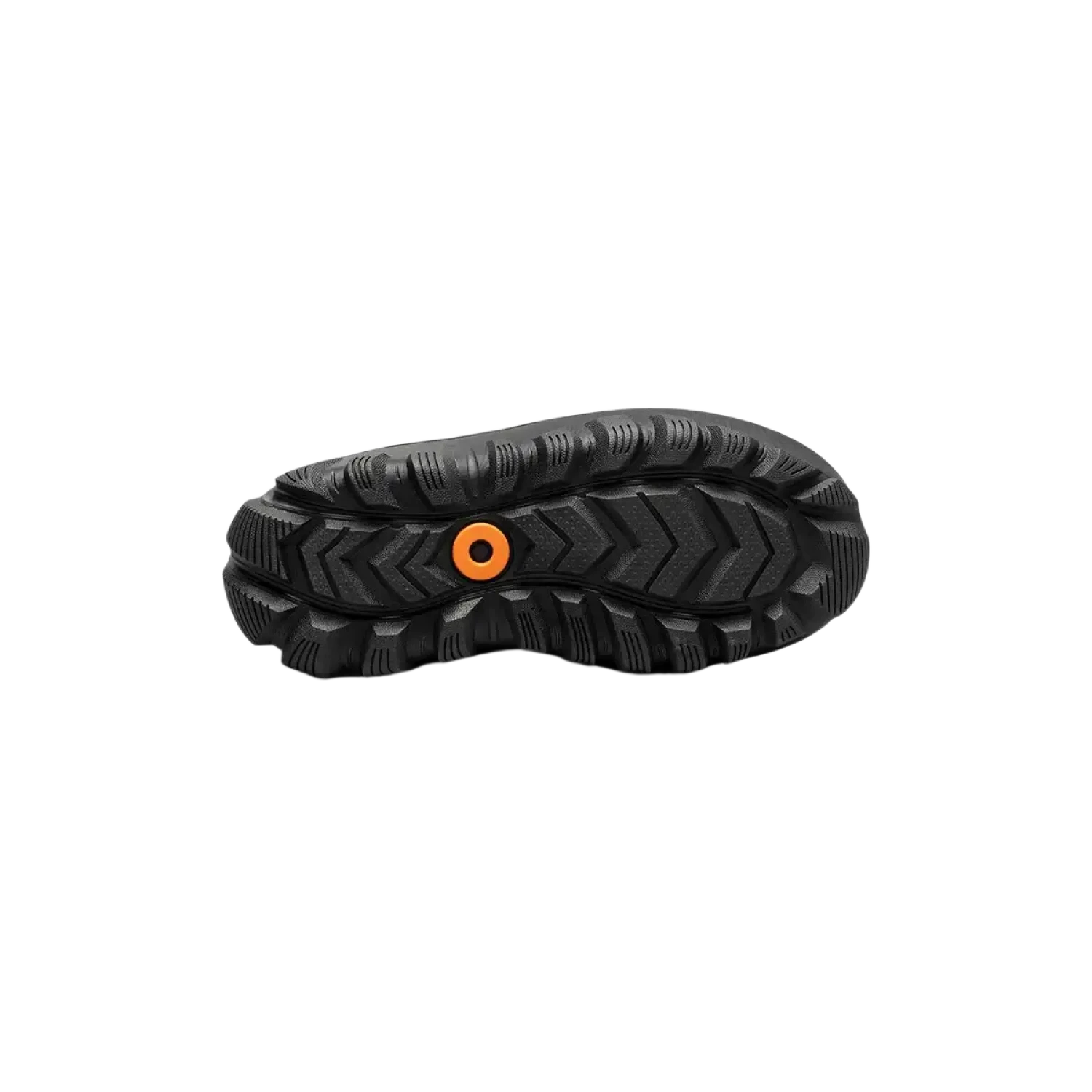 BOGS Kid's Classic Seamless in Black, bottom view