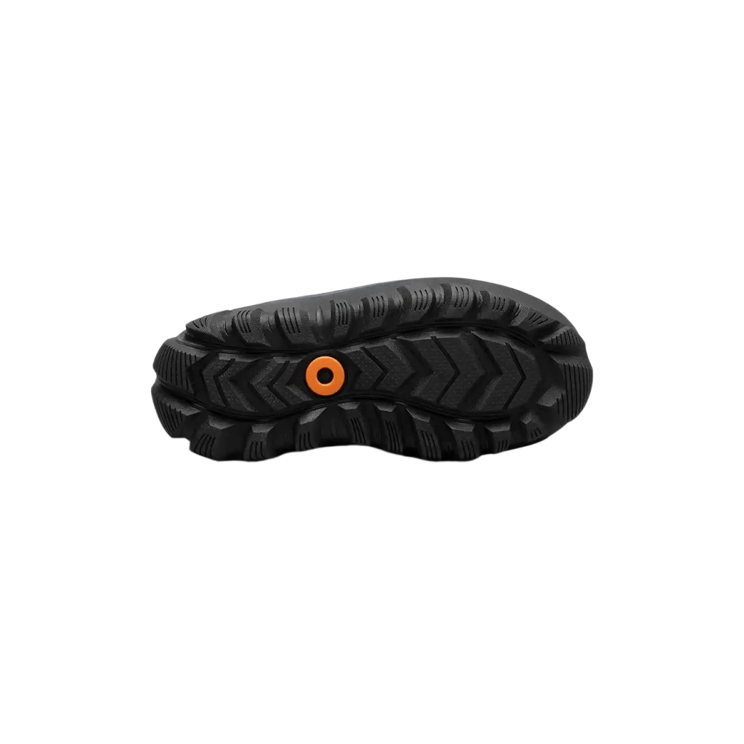 BOGS Kid's Classic Seamless Dandelion in Dark Grey Multi, bottom view