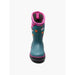 BOGS Kid's Classic II Space Pegasus shown in the Teal Multi color option. Toe view.