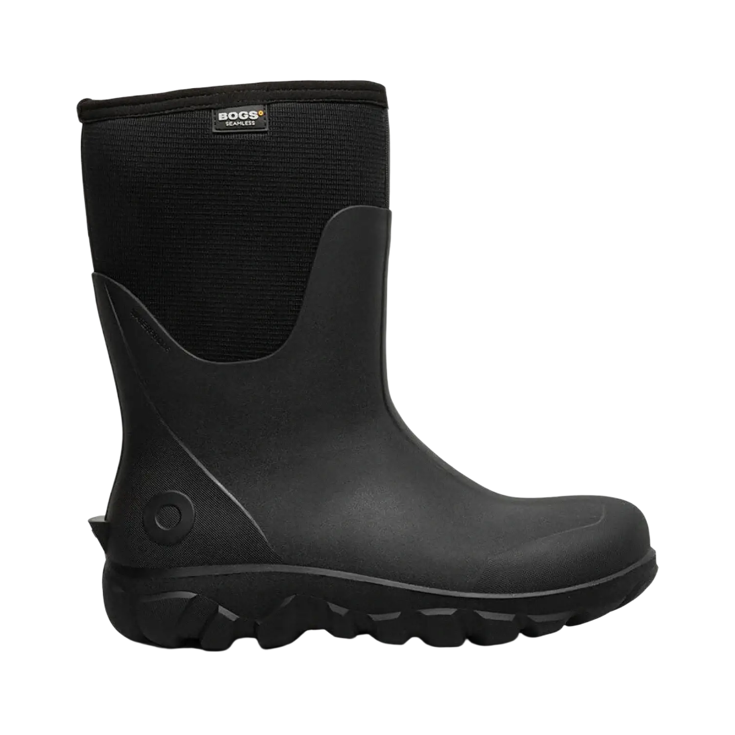 Bogs Men's Classic Seamless Mid boot, side view