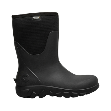 Bogs Men's Classic Seamless Mid boot, side view