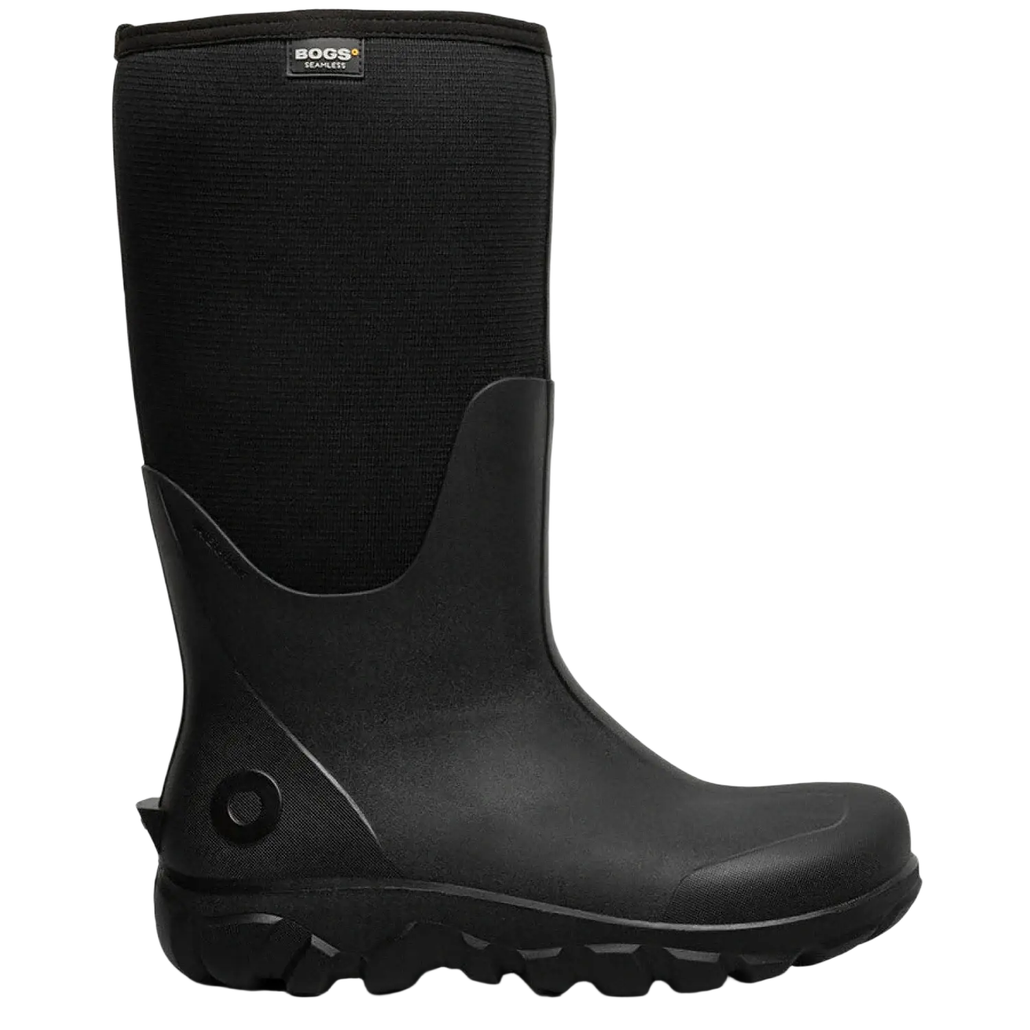 Bogs Men's Classic Seamless Tall Boot, side view