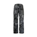 boulder gear boys bolt cargo snow pants in mono glitch back flat view