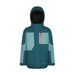 Boulder Gear Boy's Spencer Winter Jacket in myrtle, flat front view