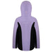 boulder gear girls lively jacket in wisteria back flat view