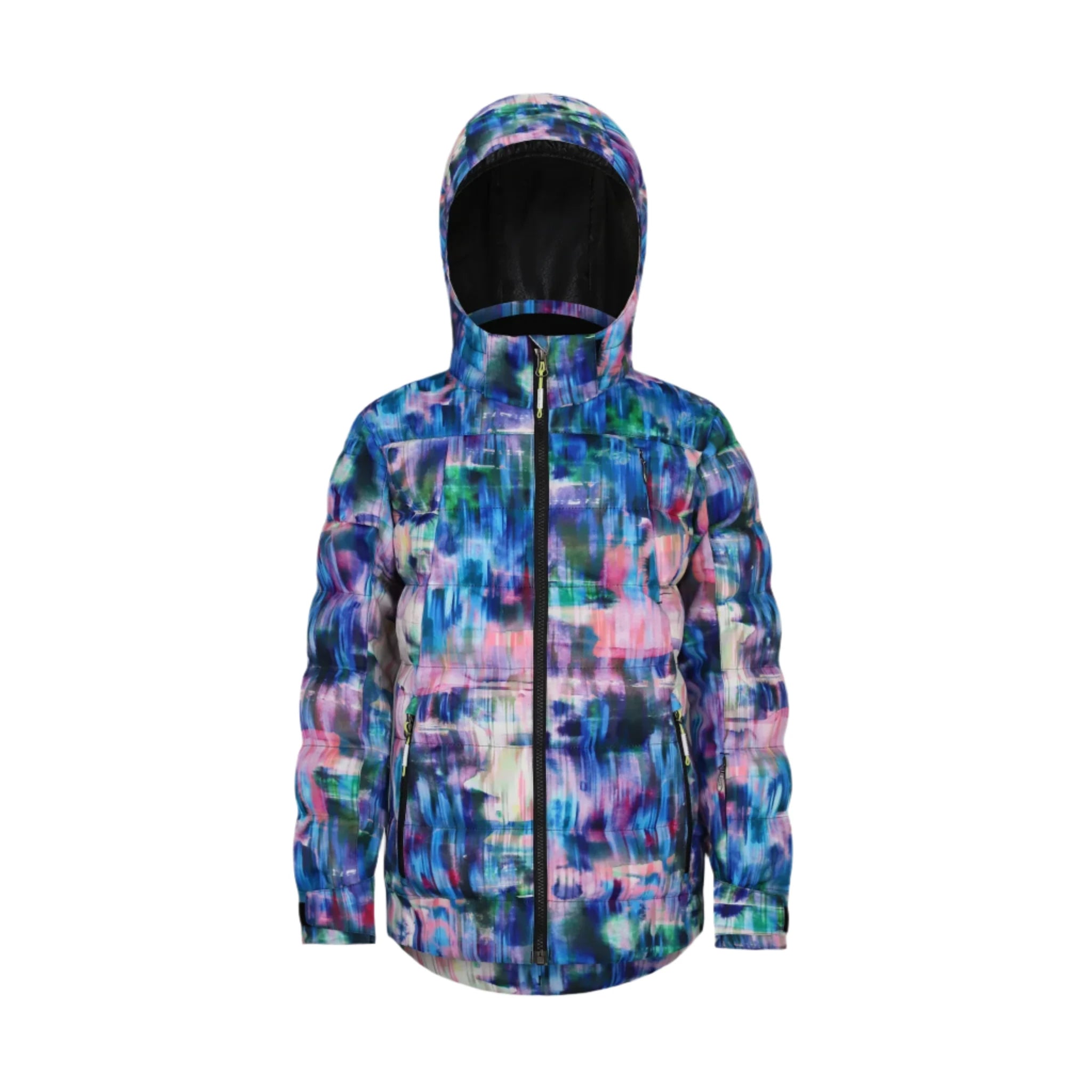 boulder gear girls renee jacket in luster front flat view