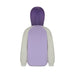 boulder gear girls scout fleece pullover in wisteria back flat view