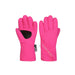 Boulder Gear K's Flurry Glove, Pink Glo, front and back view 