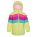 Boulder Gear Kid's Devon Insulated Jacket shown in Citrine color option. Front view. 