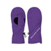 boulder gear kids flurry mitten in purple glo pair view