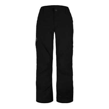 Boulder Gear Youth Bolt Cargo Pant, Black, front view 