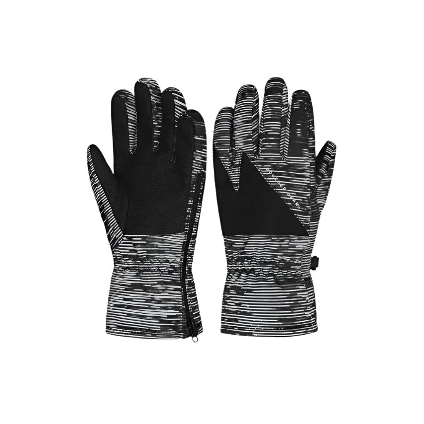 boulder gear youth peaks glove in mono glitch pair view