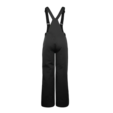 Boulder Gear Youth Pinnacle Bib in black, back view
