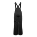 Boulder Gear Youth Pinnacle Bib in black, back view