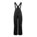 Boulder Gear Youth Pinnacle Bib in black, front view