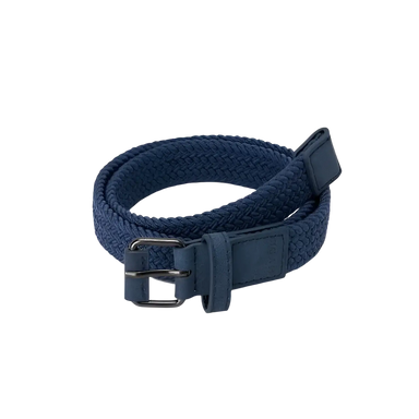 Mayoral Kid's Belt in indigo, rolled view