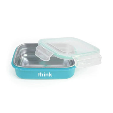 Thinksport BPA Free Bento Box shown in the Blue color.