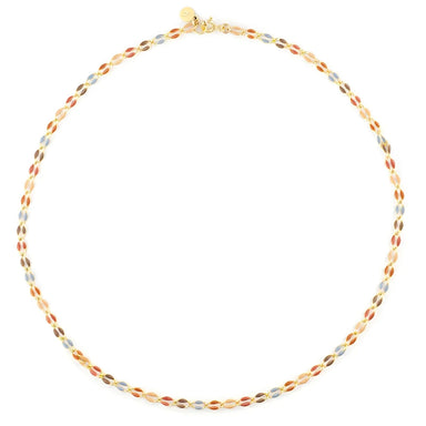 Bronwen Painted Hills Necklace in sandstone