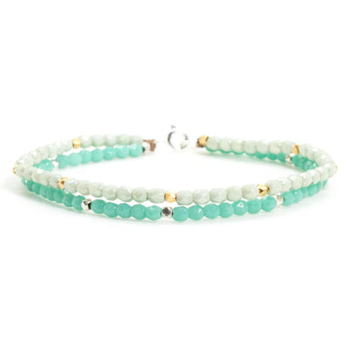 Bronwen Equinox Bracelet in aqua