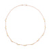 Bronwen Trail Necklace in mother of pearl