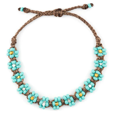 Bronwen Meadow Bracelet in aqua