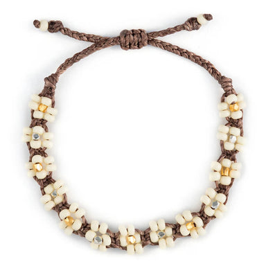 Bronwen Meadow Bracelet in champagne