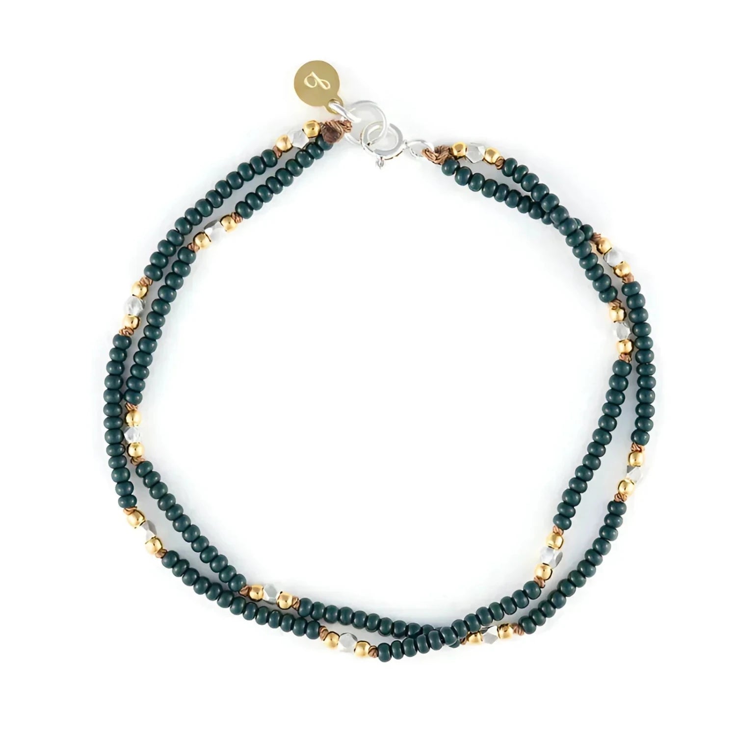 Bronwen Oasis Bracelet in juniper