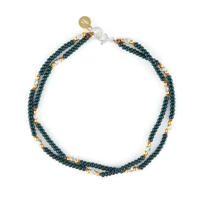 Bronwen Oasis Bracelet in juniper