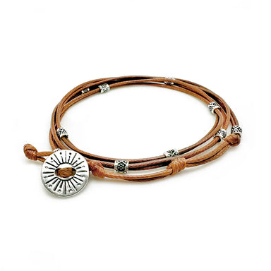 Bronwen On The Move Bracelet Taupe