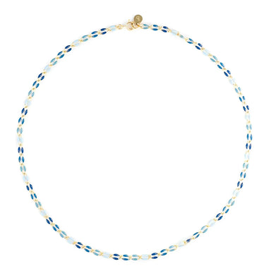 Bronwen Painted Hills Necklace in pacific