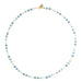 Bronwen Painted Hills Necklace in pacific