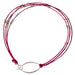 Bronwen Radiance Bracelet Mixed Pinks/Silver