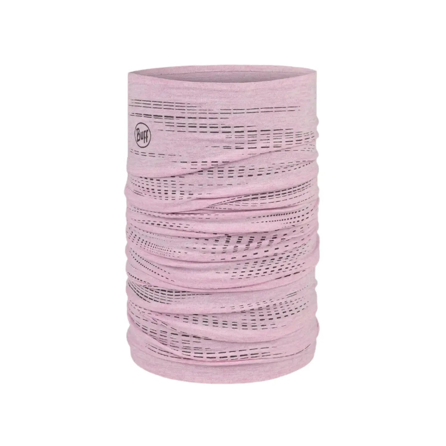 Buff DryFlx® Neckwear shown in the Solid Camelia color option. 