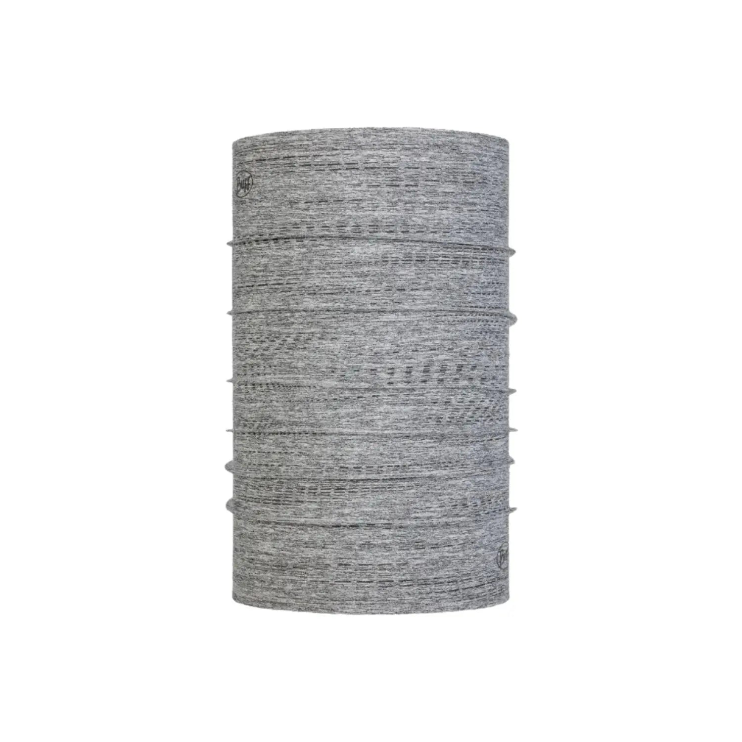 Buff DryFlx® Neckwear shown in the Solid Light Grey color option. 