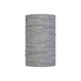 Buff DryFlx® Neckwear shown in the Solid Light Grey color option. 