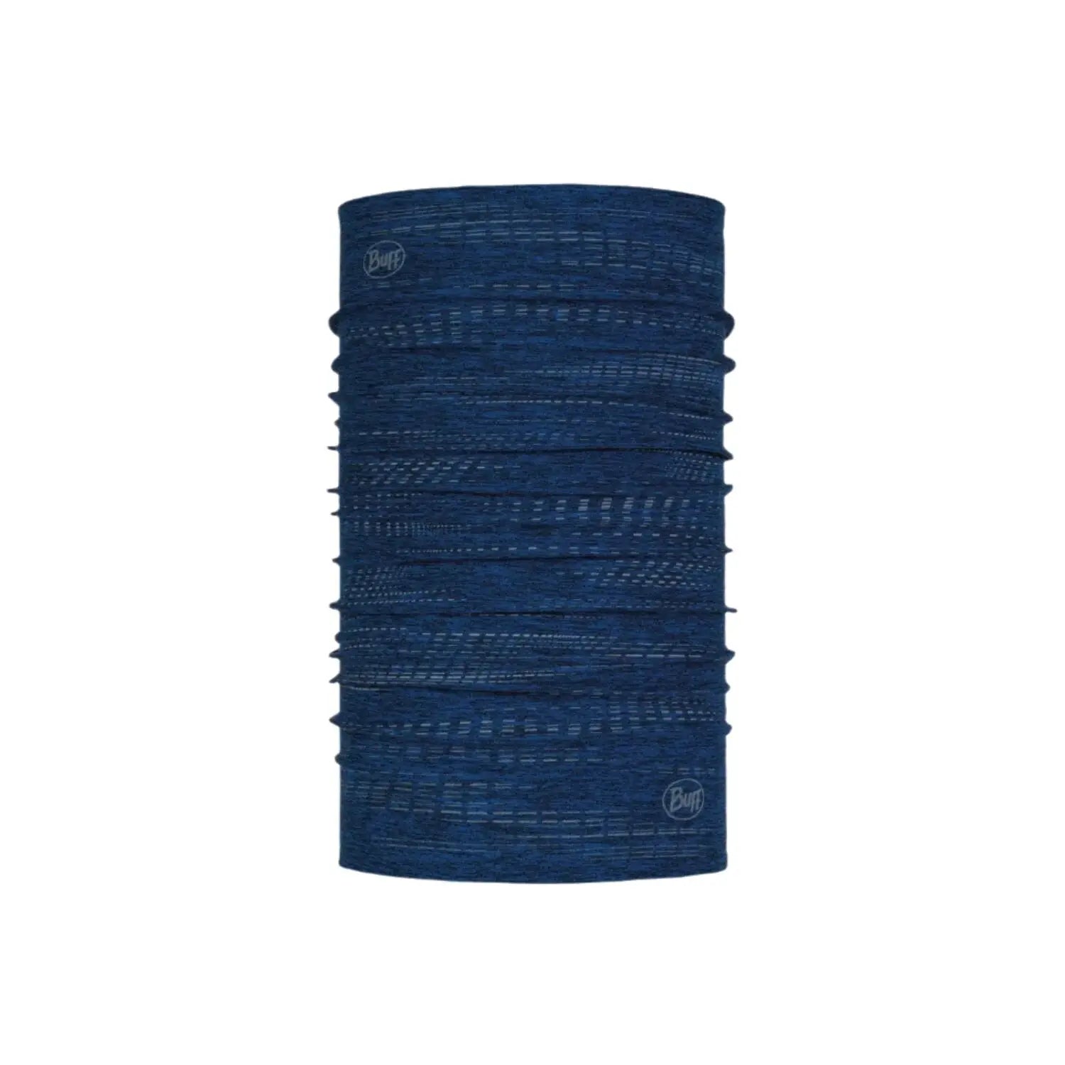 Buff DryFlx® Neckwear shown in the Solid Ultramarine color option. 