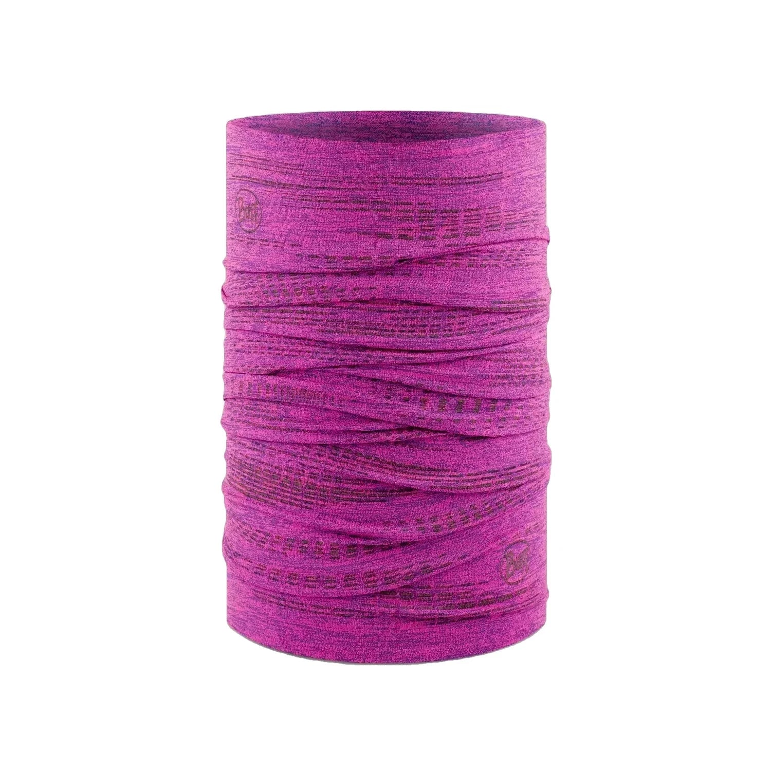 Buff DryFlx® Reflective Neckwear in Pink Fluor color.